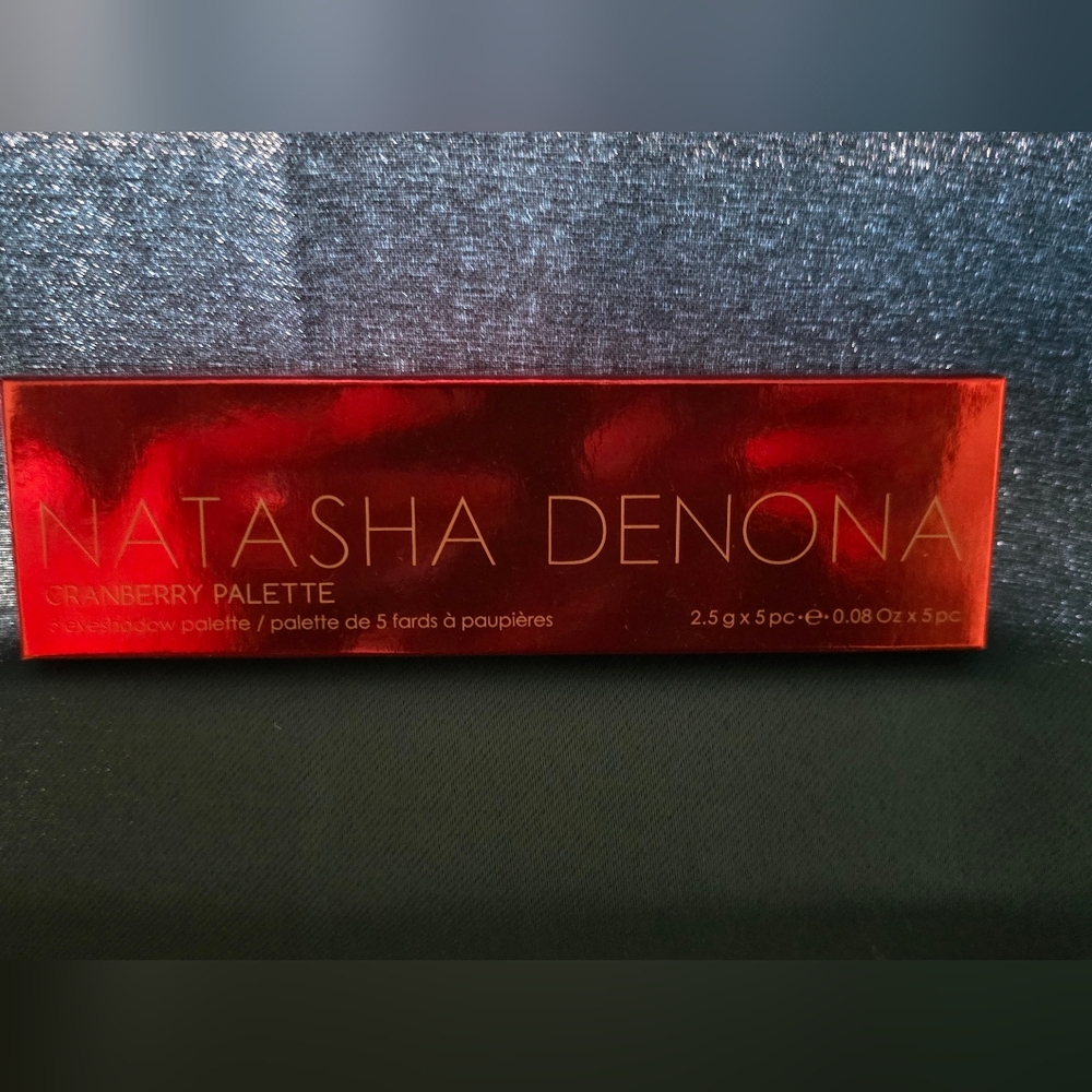 Natasha Denona Cranberry Palette